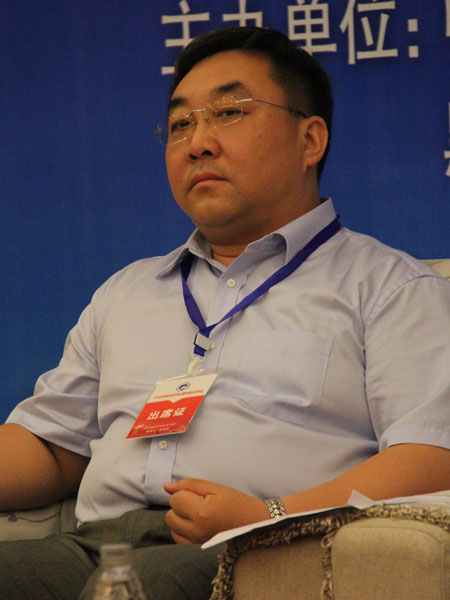 中国通用咨询投资有限公司党委书记、副总经理栗冀