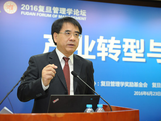 原科技部副部长,复旦大学教授张来武