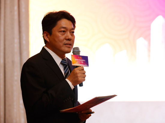 济南市政府金融工作办公室副主任李洪伟