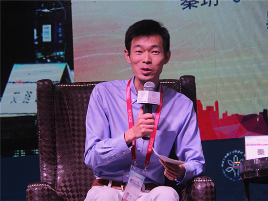 黑土麦田公益联合发起人秦玥飞