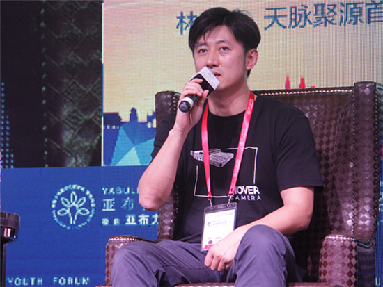 零零无限科技创始人王孟秋