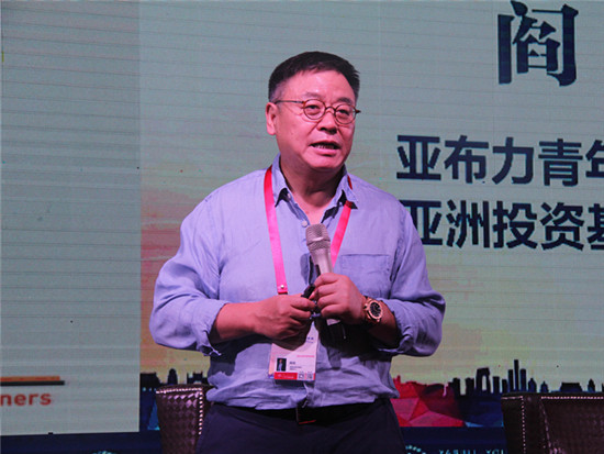 赛富亚洲投资基金首席合伙人阎焱