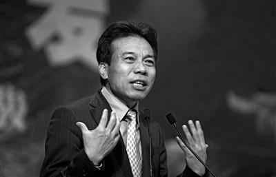 2014年3月2日,唐骏厦门大学演讲 视觉中国图