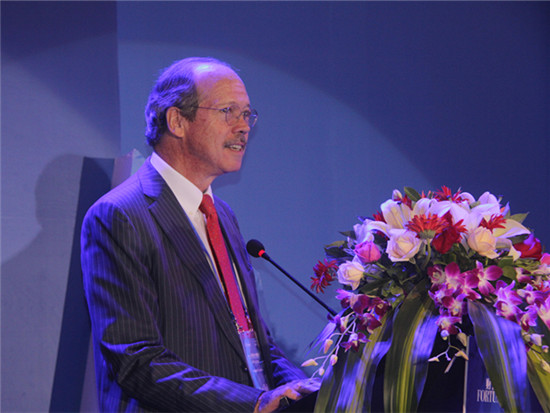 《财富》（中文版）名誉总编辑高德思