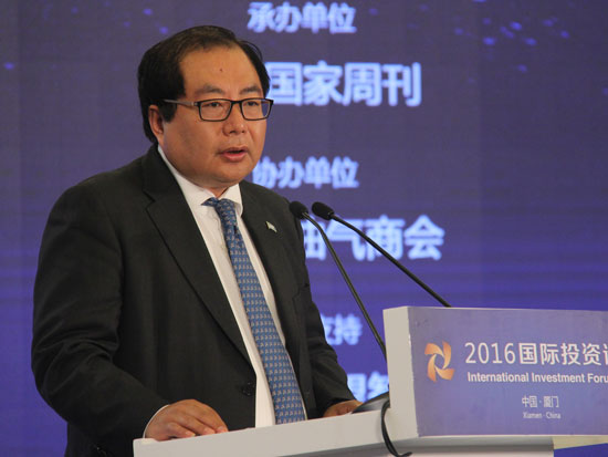 亚太交流与合作基金执行副主席肖武男