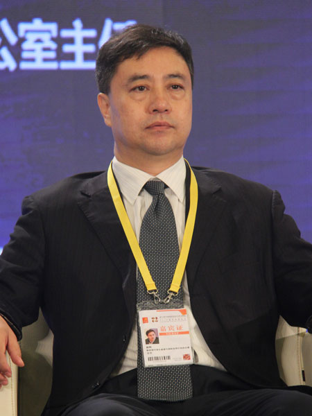 科技部可再生能源与国际合作计划办公室主任赵刚