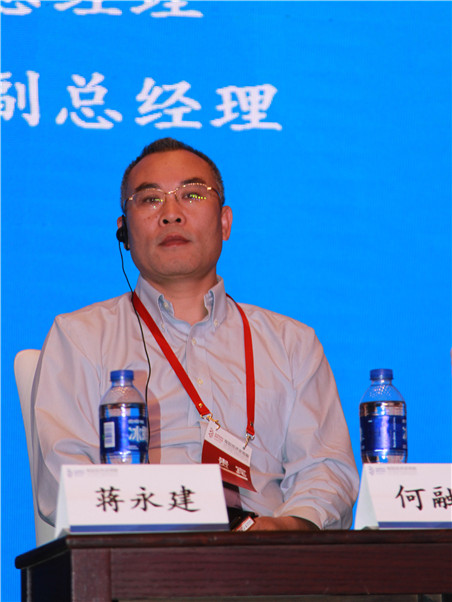 中关村科技租赁有限公司总经理何融峰