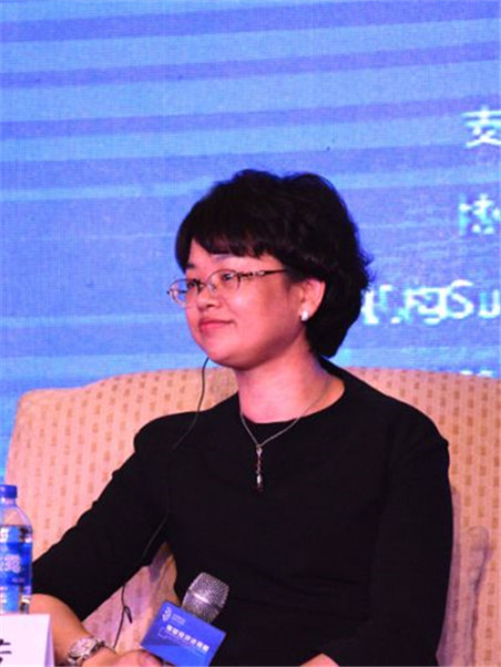 万晓芳谈如何突破股权融资