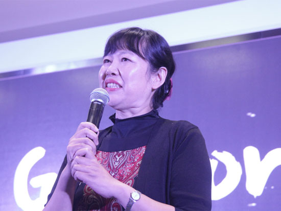 北京大學光華管理學院副教授董小英