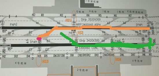 东航两飞机险相撞:就差三秒 320从330头上飞过