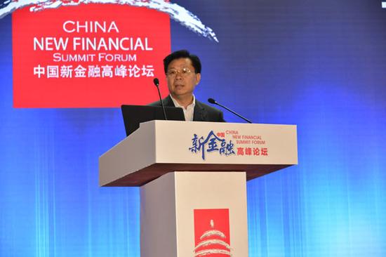 曲家文贯彻普惠金融需要三步走