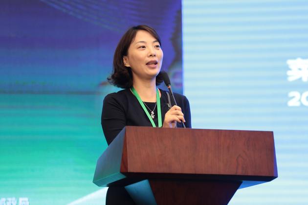 菜鸟网络ceo童文红:共享互联才能解决快递最后一公里难题