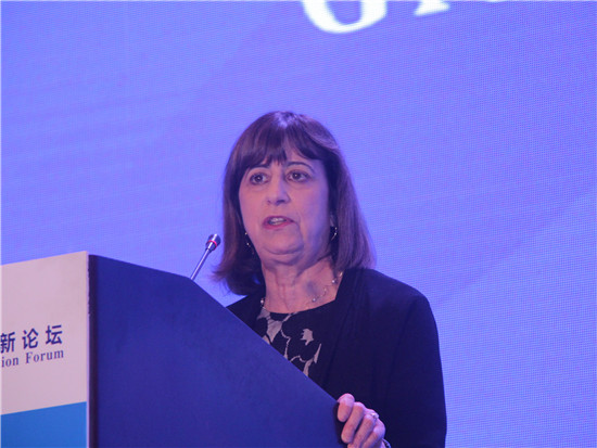 美国亚洲协会华盛顿特区副总裁兼董事总经理温迪·卡特勒