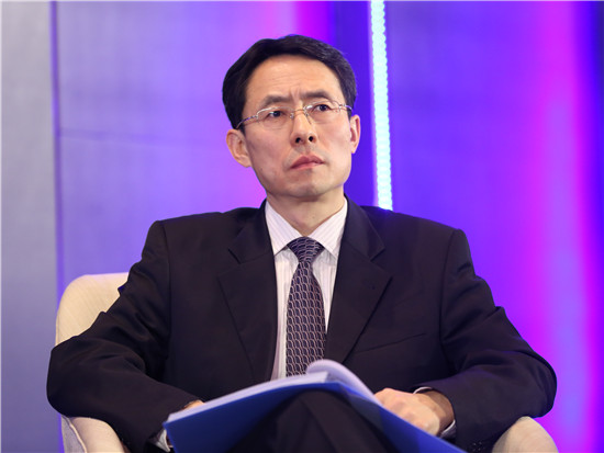 中国商务部反垄断局副局长韩春霖