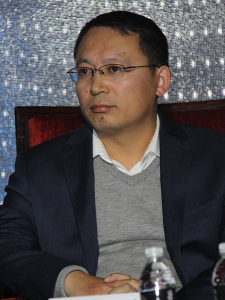 贝格大数据总裁李长青