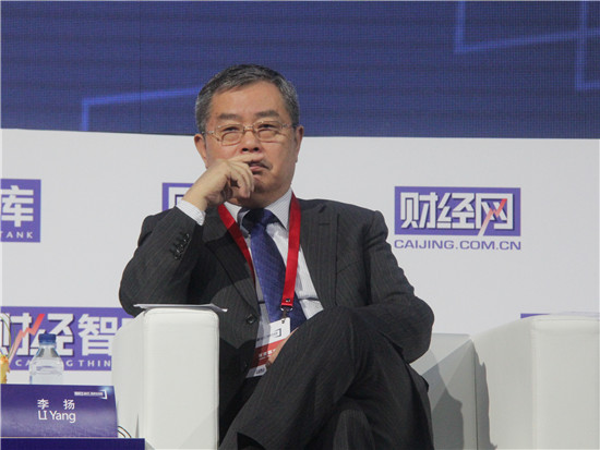 中国社会科学院学部委员、国家金融与发展实验室理事长李扬
