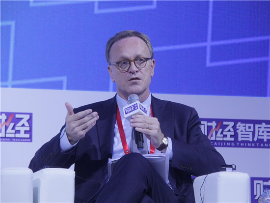 世界银行中国、蒙古和韩国局局长Bert Hofman（郝福满）