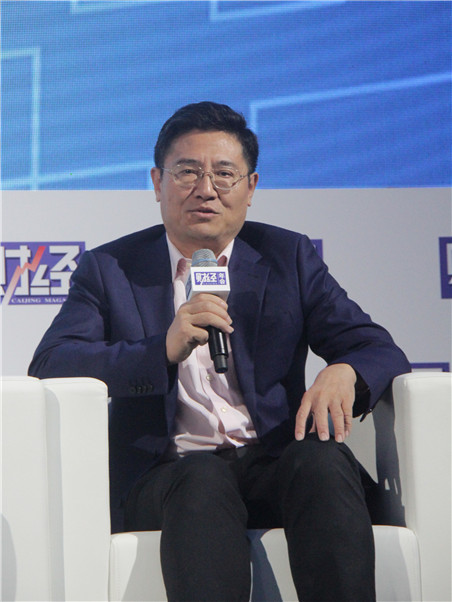 乐视控股高级副总裁、乐视金融总裁王永利