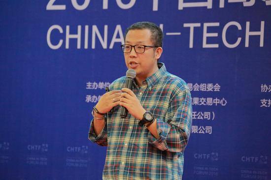 甜橙金融首席架构师&首席产品官 侯放 