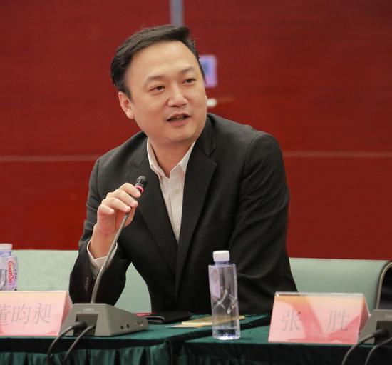 集邦科技大中华区总经理 董昀昶 