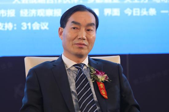 杉杉控股董事局副主席、师董会创始人胡海平