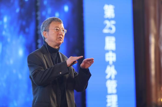 原国际货币基金组织（IMF）副总裁朱民