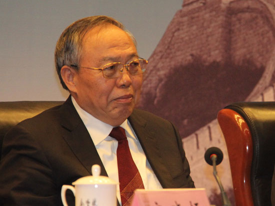 中国国际经济交流中心副理事长郑新立