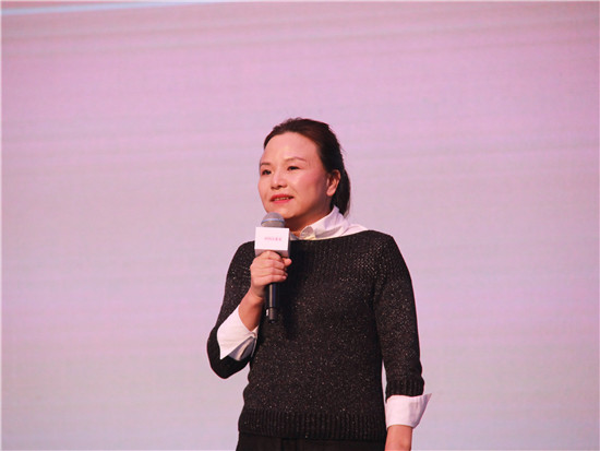 东方园林投资控股集团董事长、木兰汇联席理事长何巧女