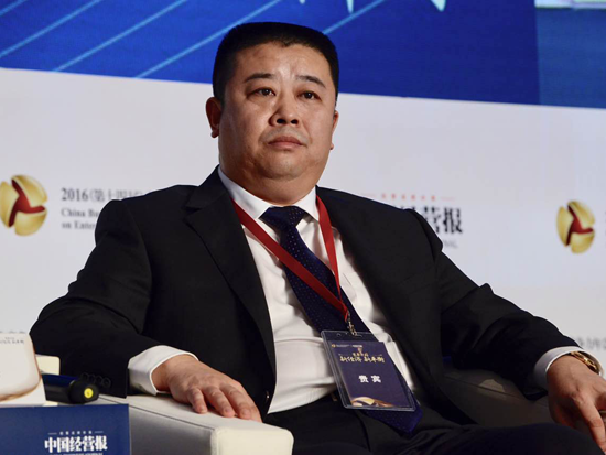 伊利集团副总裁王宝全