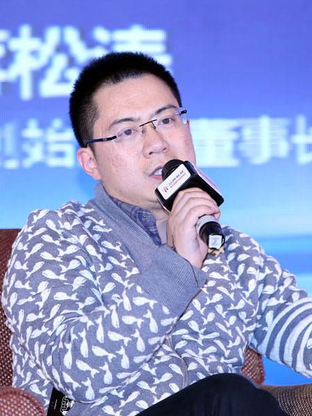 游心旅行创始人、董事长蒋松涛