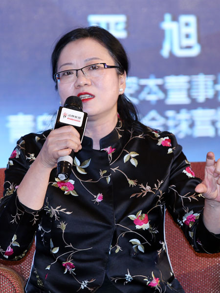 依文企业集团董事长夏华