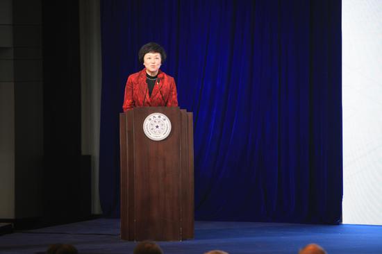 陈旭青年决定未来创新创造未来