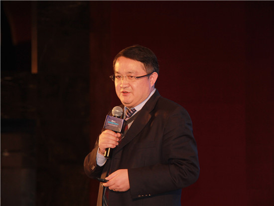 天地汇创始人兼董事长徐水波