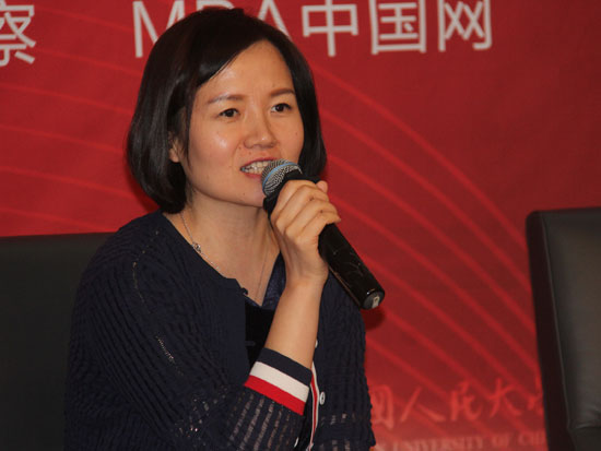 润米科技市场运营合伙人刘苗