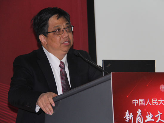 中国人民大学金融与证券研究所研究员、华夏基石领衔专家施炜