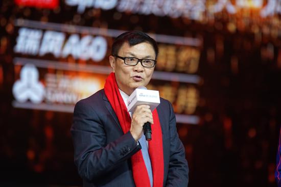 中民投董事局主席董文标