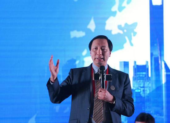 前亚洲开发银行首席经济学家魏尚进