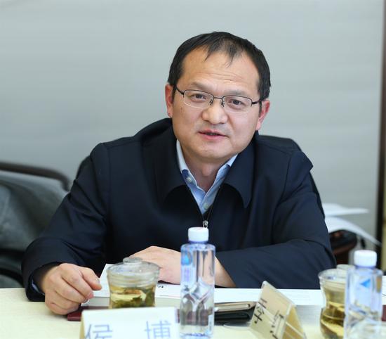 中关村股权交易集团副总经理侯博