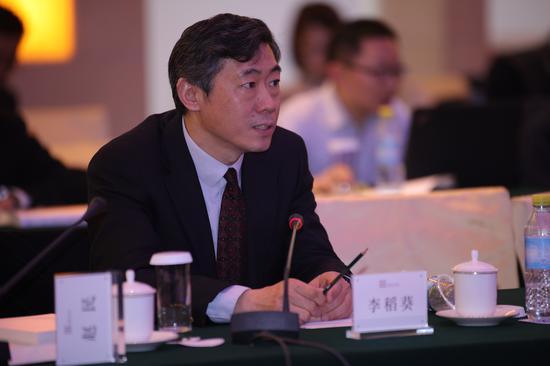 清华大学教授李稻葵