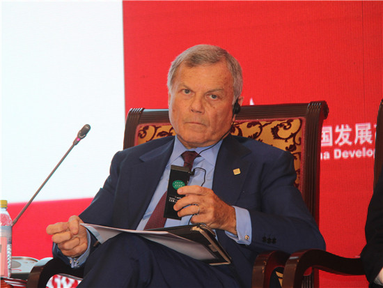 WPP集团首席执行官苏铭天