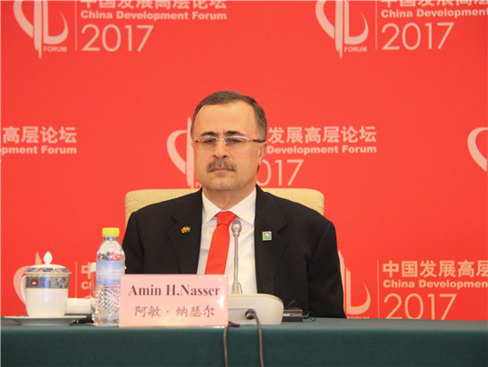 沙特阿美石油公司总裁、首席执行官阿敏·纳瑟尔