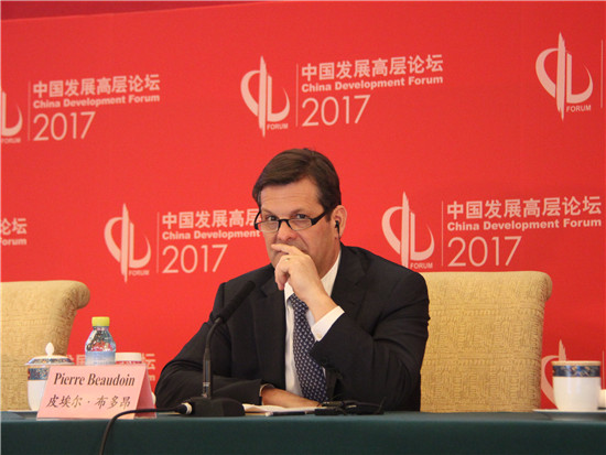 庞巴迪公司执行董事长皮埃尔·布多昂