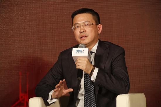 景泰利丰董事长兼投资总监张英飚