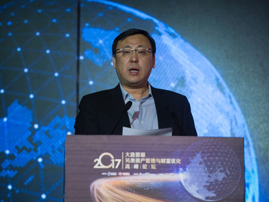 大连市金融发展局副局长姜茂生