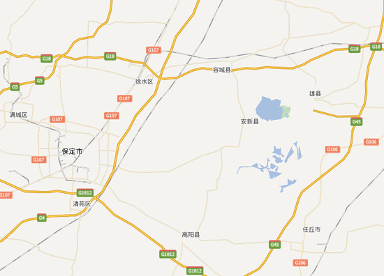 安新县已停止一切建筑工程砂石料都不让进村