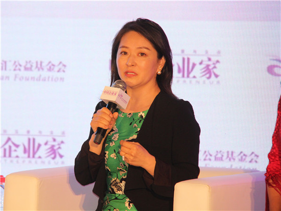 浦晓燕:在第三产业 女性和男性拥有同等就业优势