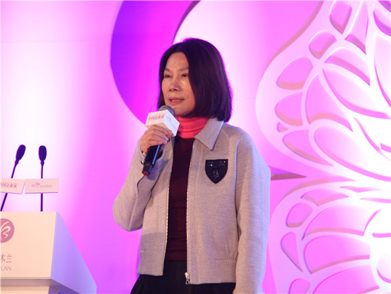  格力电器董事长兼总裁、木兰汇荣誉理事长董明珠