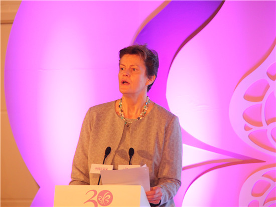 英国驻华大使吴百纳