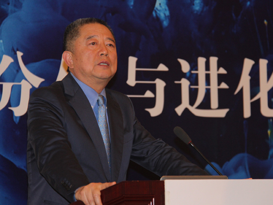 建业地产股份有限公司董事局主席胡葆森