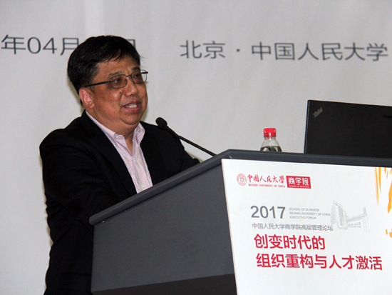 人大金融与证券研究所研究员、华夏基石管理咨询集团领衔专家施炜